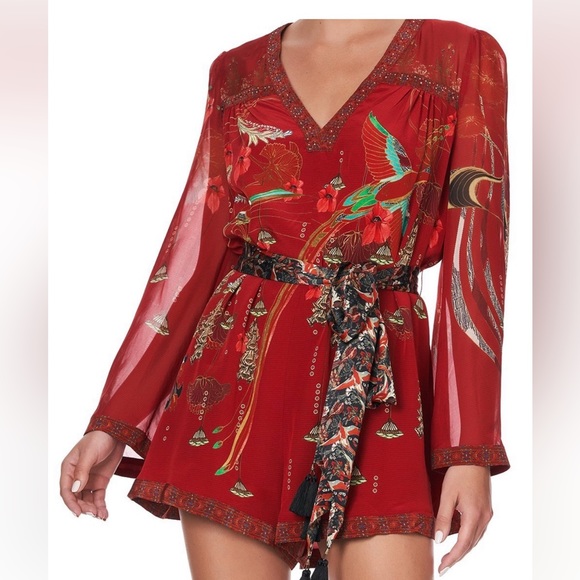 Camilla forbidden fruit playsuit,All Products : American Fashion Style Bags On Sale
